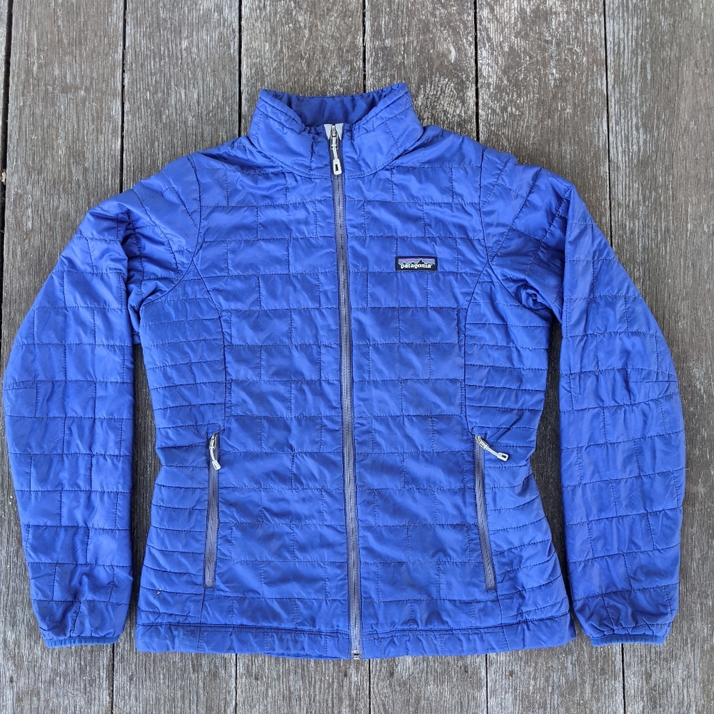 Patagonia Nano Puff Jacket Size Medium